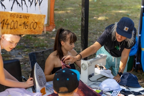 2024.08.15 - Electrum Ambient Park. Nastrojowe dźwięki w Parku Konstytucji 3 maja