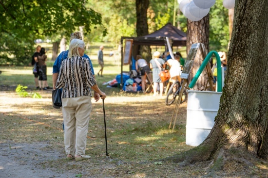 2024.08.15 - Electrum Ambient Park. Nastrojowe dźwięki w Parku Konstytucji 3 maja