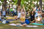 2024.08.15 - Electrum Ambient Park. Nastrojowe dźwięki w Parku Konstytucji 3 maja