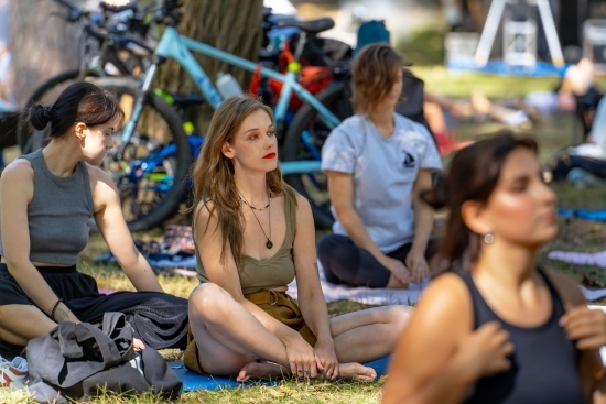 2024.08.15 - Electrum Ambient Park. Nastrojowe dźwięki w Parku Konstytucji 3 maja