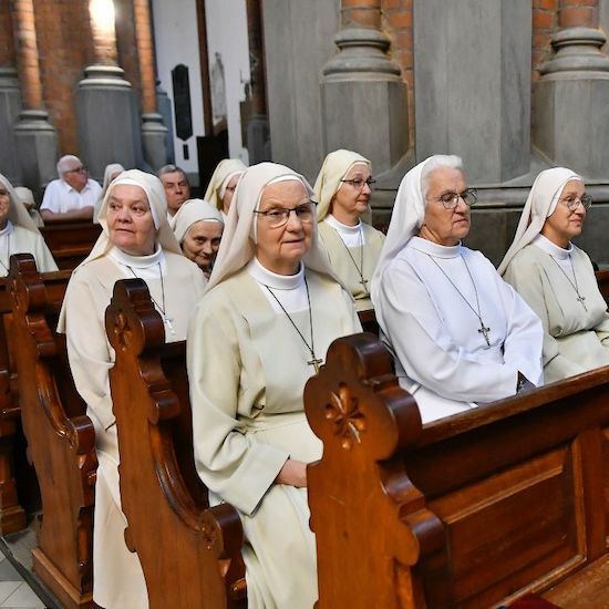 Śluby wieczyste w Archidiecezji Białostockiej