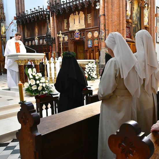 Śluby wieczyste w Archidiecezji Białostockiej