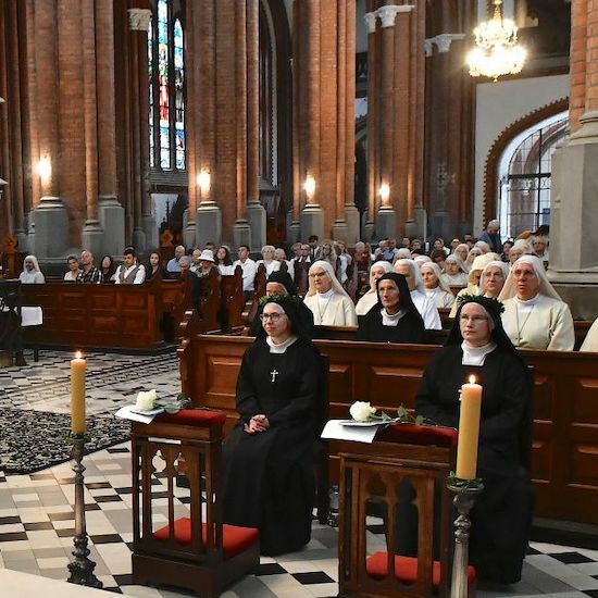 Śluby wieczyste w Archidiecezji Białostockiej