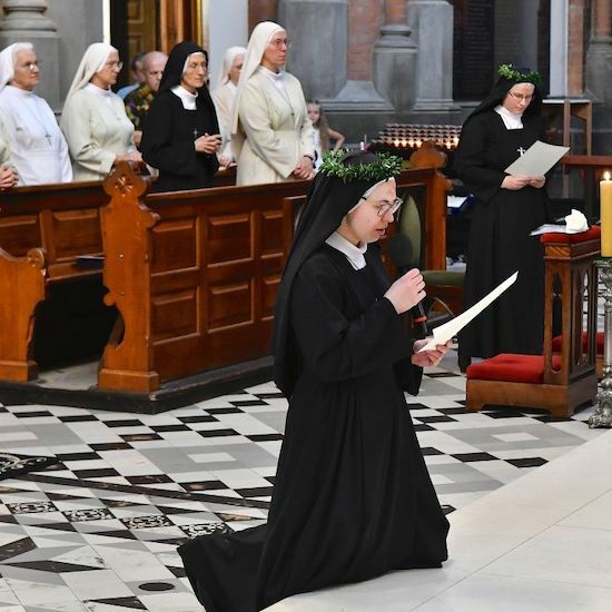 Śluby wieczyste w Archidiecezji Białostockiej