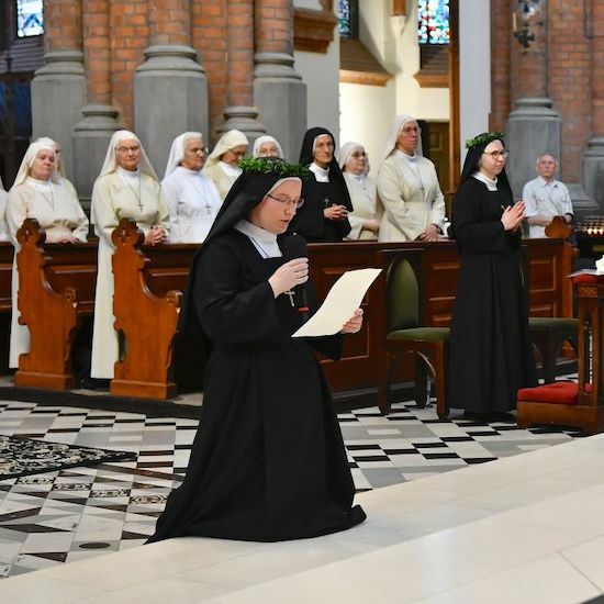 Śluby wieczyste w Archidiecezji Białostockiej