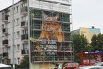 Mural przy ul. Pogodnej