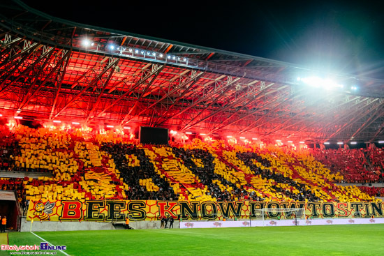 2024.08.22 Jagiellonia Białystok - Ajax Amsterdam