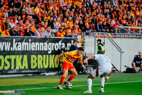 2024.08.22 Jagiellonia Białystok - Ajax Amsterdam