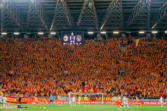 2024.08.22 Jagiellonia Białystok - Ajax Amsterdam