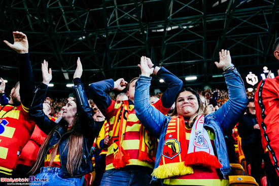 2024.08.22 Jagiellonia Białystok - Ajax Amsterdam