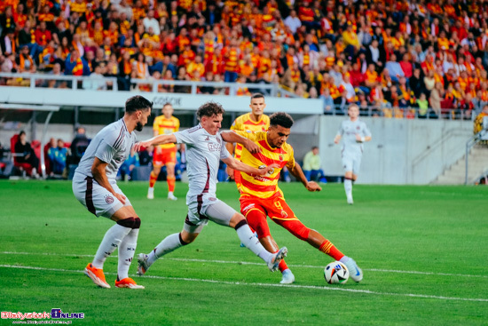 2024.08.22 Jagiellonia Białystok - Ajax Amsterdam