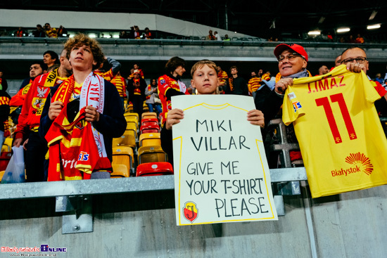 2024.08.22 Jagiellonia Białystok - Ajax Amsterdam