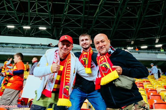 2024.08.22 Jagiellonia Białystok - Ajax Amsterdam