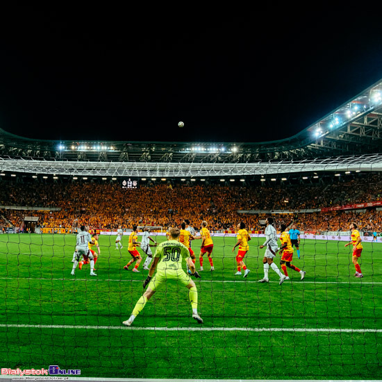 2024.08.22 Jagiellonia Białystok - Ajax Amsterdam