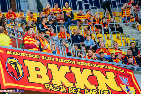 2024.08.22 Jagiellonia Białystok - Ajax Amsterdam