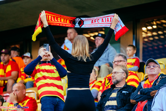 2024.08.22 Jagiellonia Białystok - Ajax Amsterdam