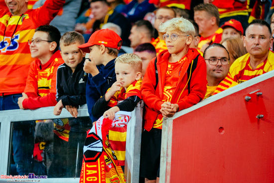 2024.08.22 Jagiellonia Białystok - Ajax Amsterdam