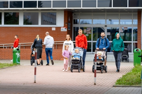 2024.08.22 - VI Fiesta Balonowa w Białymstoku. Czy pogoda pokrzyżowała plany oragnizatorów?