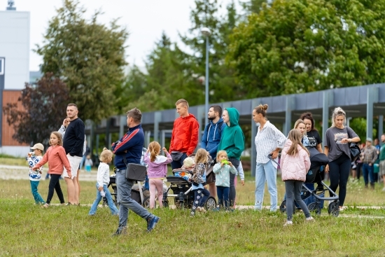 2024.08.22 - VI Fiesta Balonowa w Białymstoku. Czy pogoda pokrzyżowała plany oragnizatorów?