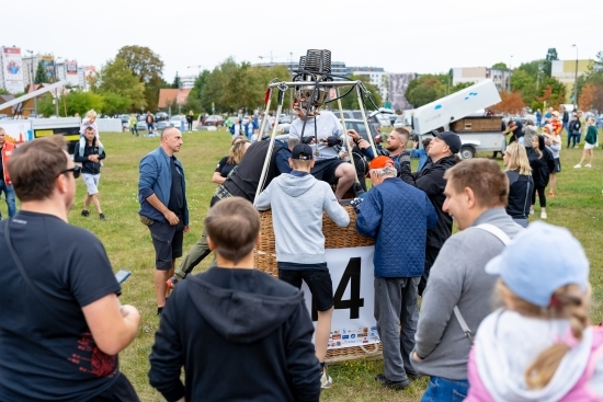 2024.08.22 - VI Fiesta Balonowa w Białymstoku. Czy pogoda pokrzyżowała plany oragnizatorów?