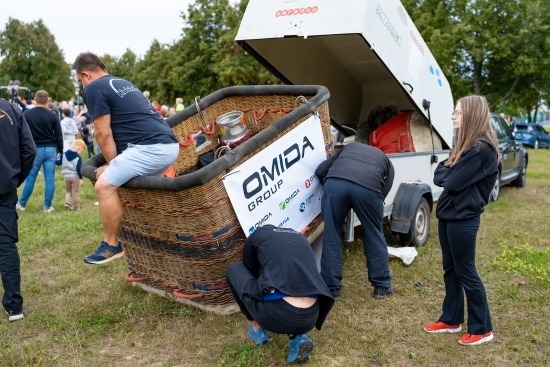 2024.08.22 - VI Fiesta Balonowa w Białymstoku. Czy pogoda pokrzyżowała plany oragnizatorów?