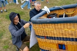 2024.08.22 - VI Fiesta Balonowa w Białymstoku. Czy pogoda pokrzyżowała plany oragnizatorów?