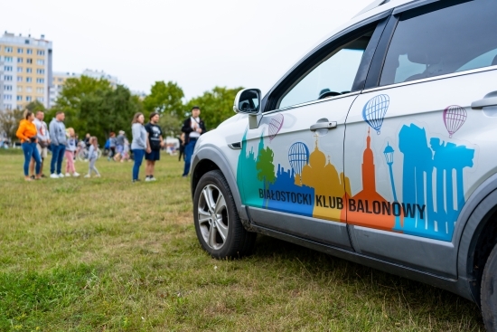 2024.08.22 - VI Fiesta Balonowa w Białymstoku. Czy pogoda pokrzyżowała plany oragnizatorów?