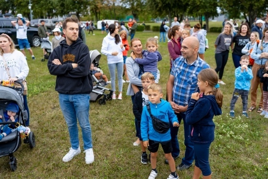 2024.08.22 - VI Fiesta Balonowa w Białymstoku. Czy pogoda pokrzyżowała plany oragnizatorów?