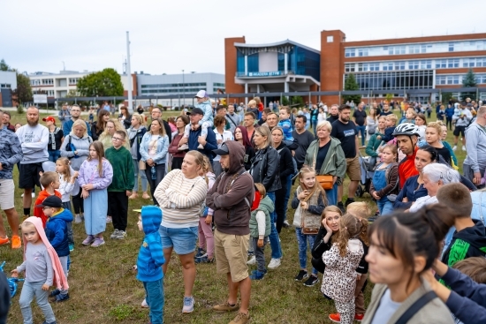 2024.08.22 - VI Fiesta Balonowa w Białymstoku. Czy pogoda pokrzyżowała plany oragnizatorów?