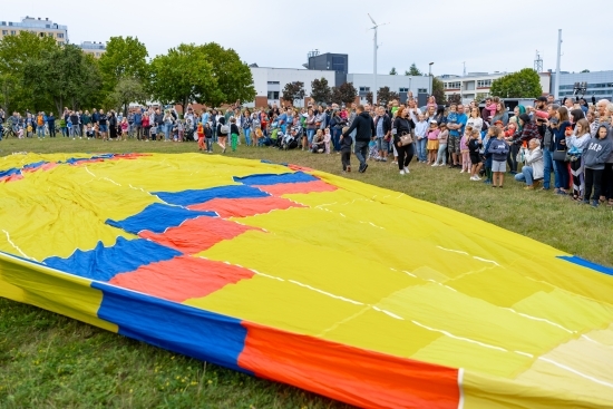 2024.08.22 - VI Fiesta Balonowa w Białymstoku. Czy pogoda pokrzyżowała plany oragnizatorów?