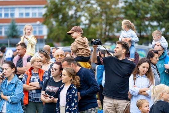 2024.08.22 - VI Fiesta Balonowa w Białymstoku. Czy pogoda pokrzyżowała plany oragnizatorów?