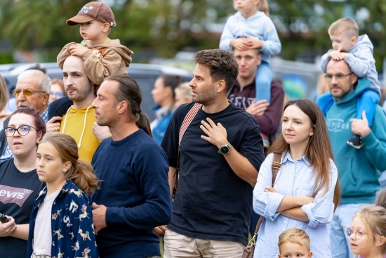 2024.08.22 - VI Fiesta Balonowa w Białymstoku. Czy pogoda pokrzyżowała plany oragnizatorów?