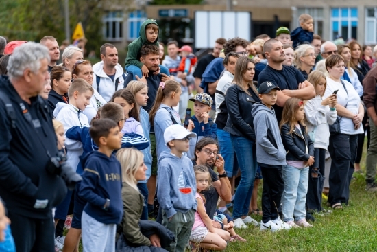 2024.08.22 - VI Fiesta Balonowa w Białymstoku. Czy pogoda pokrzyżowała plany oragnizatorów?