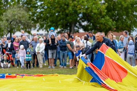 2024.08.22 - VI Fiesta Balonowa w Białymstoku. Czy pogoda pokrzyżowała plany oragnizatorów?