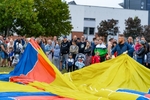 2024.08.22 - VI Fiesta Balonowa w Białymstoku. Czy pogoda pokrzyżowała plany oragnizatorów?