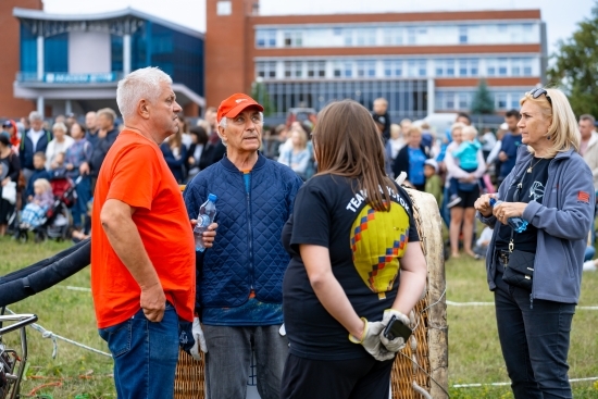 2024.08.22 - VI Fiesta Balonowa w Białymstoku. Czy pogoda pokrzyżowała plany oragnizatorów?