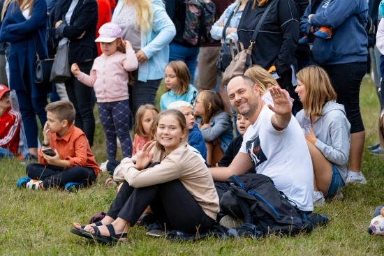 2024.08.22 - VI Fiesta Balonowa w Białymstoku. Czy pogoda pokrzyżowała plany oragnizatorów?