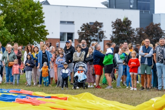 2024.08.22 - VI Fiesta Balonowa w Białymstoku. Czy pogoda pokrzyżowała plany oragnizatorów?