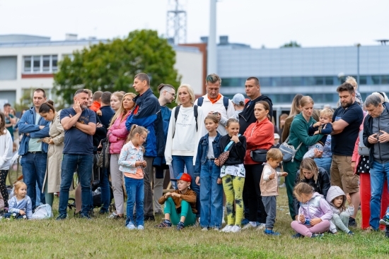 2024.08.22 - VI Fiesta Balonowa w Białymstoku. Czy pogoda pokrzyżowała plany oragnizatorów?