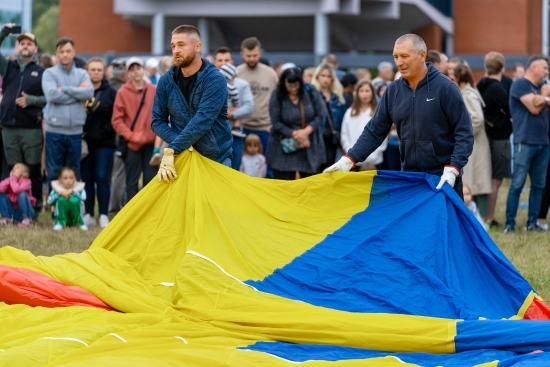 2024.08.22 - VI Fiesta Balonowa w Białymstoku. Czy pogoda pokrzyżowała plany oragnizatorów?