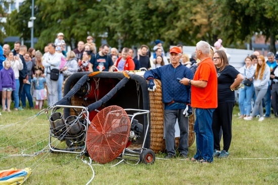 2024.08.22 - VI Fiesta Balonowa w Białymstoku. Czy pogoda pokrzyżowała plany oragnizatorów?