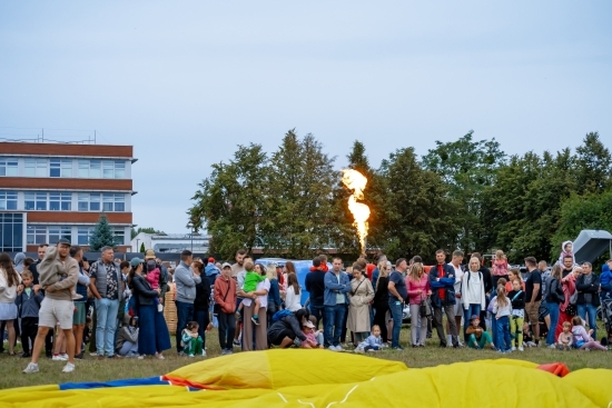 2024.08.22 - VI Fiesta Balonowa w Białymstoku. Czy pogoda pokrzyżowała plany oragnizatorów?