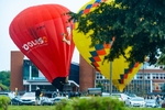 2024.08.22 - VI Fiesta Balonowa w Białymstoku. Czy pogoda pokrzyżowała plany oragnizatorów?