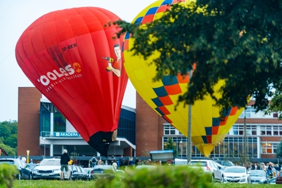 2024.08.22 - VI Fiesta Balonowa w Białymstoku. Czy pogoda pokrzyżowała plany oragnizatorów?