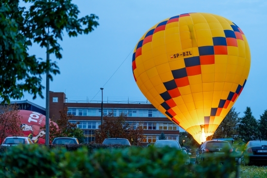 2024.08.22 - VI Fiesta Balonowa w Białymstoku. Czy pogoda pokrzyżowała plany oragnizatorów?