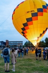 2024.08.22 - VI Fiesta Balonowa w Białymstoku. Czy pogoda pokrzyżowała plany oragnizatorów?