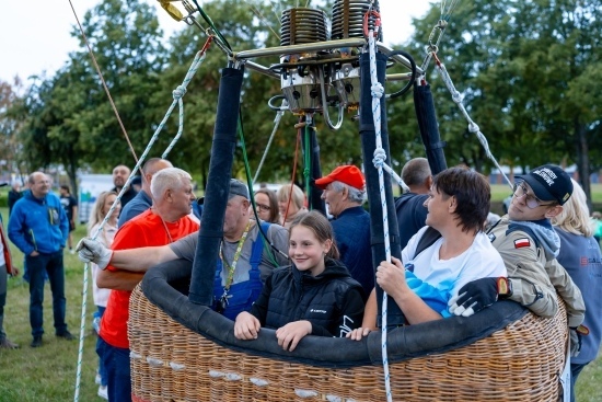 2024.08.22 - VI Fiesta Balonowa w Białymstoku. Czy pogoda pokrzyżowała plany oragnizatorów?