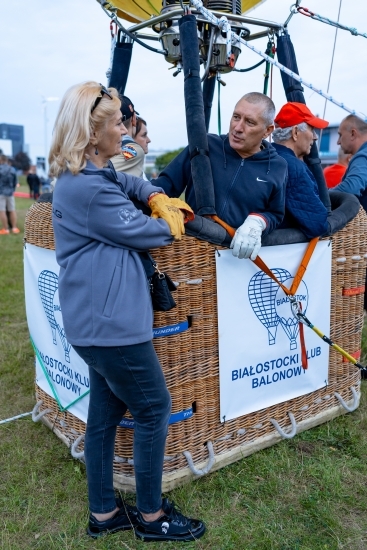 2024.08.22 - VI Fiesta Balonowa w Białymstoku. Czy pogoda pokrzyżowała plany oragnizatorów?