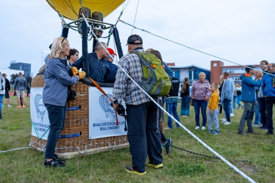 2024.08.22 - VI Fiesta Balonowa w Białymstoku. Czy pogoda pokrzyżowała plany oragnizatorów?