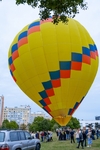 2024.08.22 - VI Fiesta Balonowa w Białymstoku. Czy pogoda pokrzyżowała plany oragnizatorów?